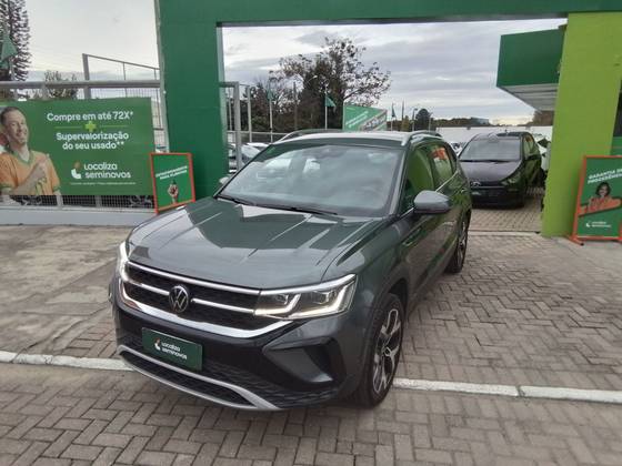 VOLKSWAGEN TAOS 1.4 250 TSI TOTAL FLEX HIGHLINE AUTOMÁTICO